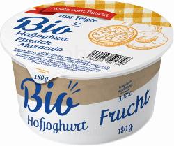 Telgter Bio-Hofjoghurt Pfirsich-Maracuja