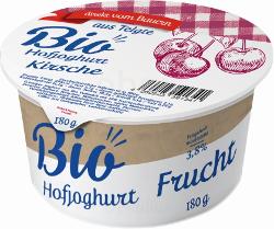 Telgter Bio-Hofjoghurt Kirsche