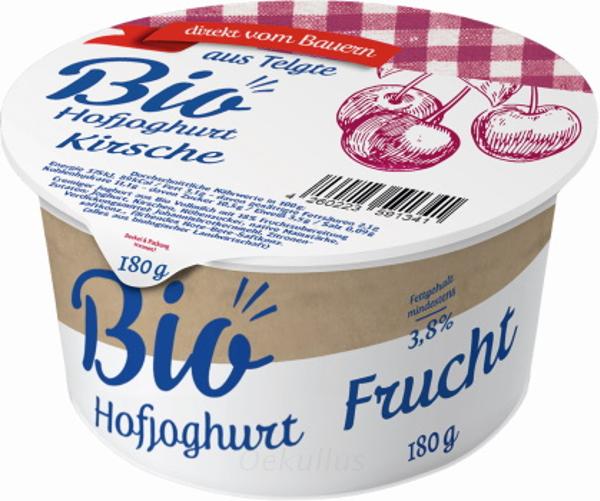 Produktfoto zu Telgter Bio-Hofjoghurt Kirsche