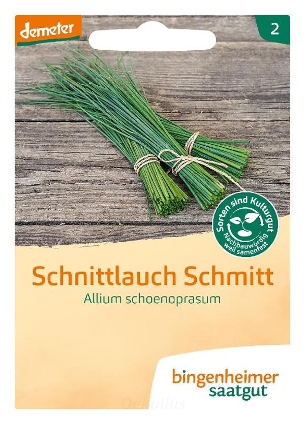 Produktfoto zu Schnittlauch "Schmitt" (Saatgut)
