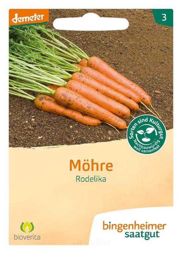 Produktfoto zu Möhre "Rodelika" spät (Saatgut)