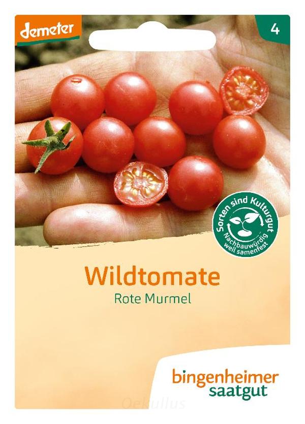 Produktfoto zu Cherry-Wildtomate "Rote Murmel" (Saatgut)