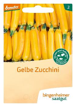 Gelbe Zucchini 