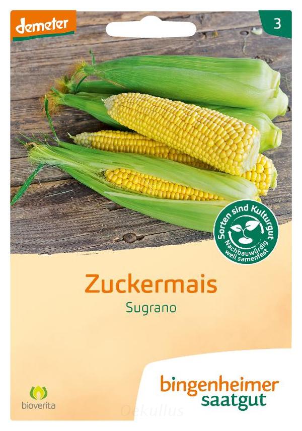 Produktfoto zu Zuckermais "Sugrano" (Saatgut)