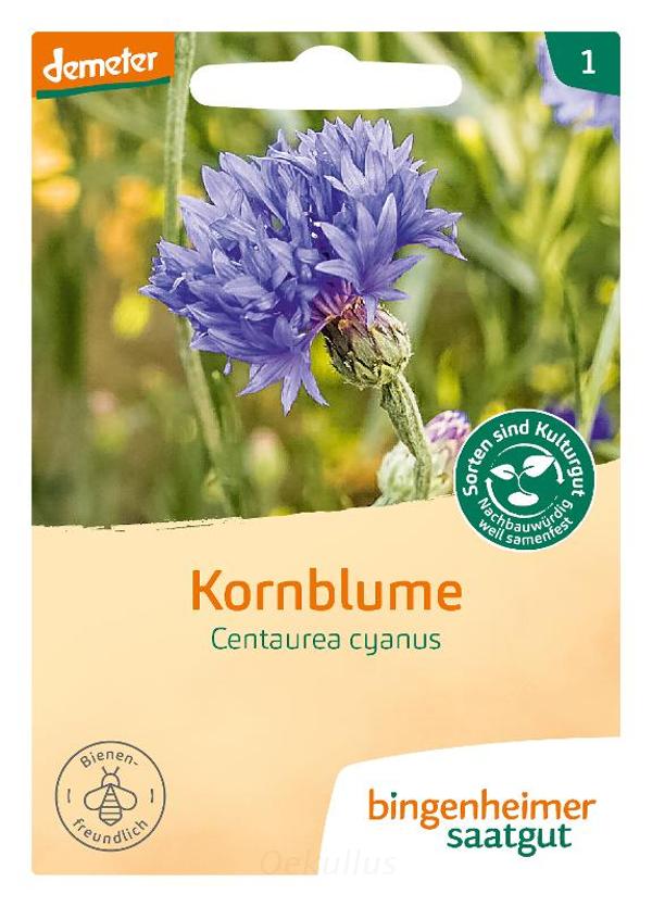 Produktfoto zu Kornblume - blau (Saatgut)
