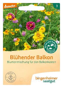 Blühender Balkon (Saatgut-Mix)