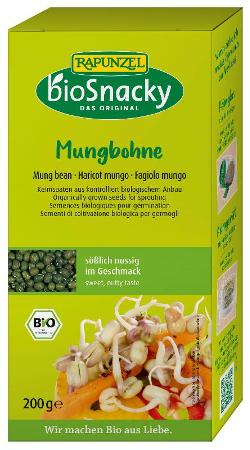 Mungbohnen-Keimsaat für Sprossen