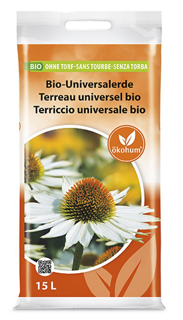 Produktfoto zu Bio-Universalerde 15 L
