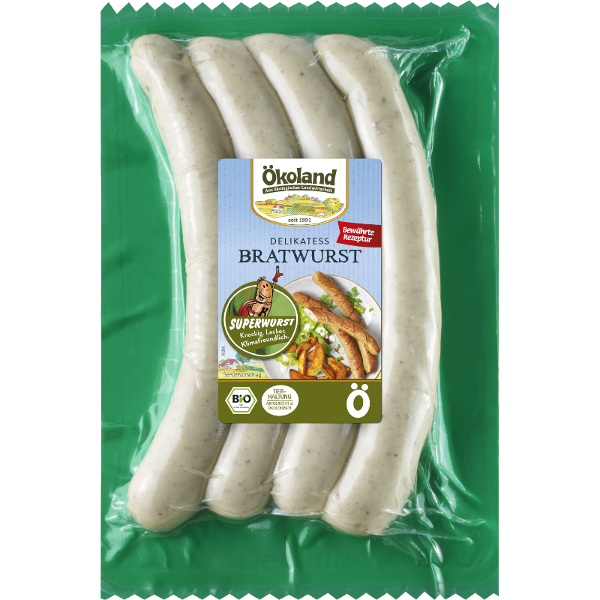 Produktfoto zu Delikatess Bratwurst (4er)