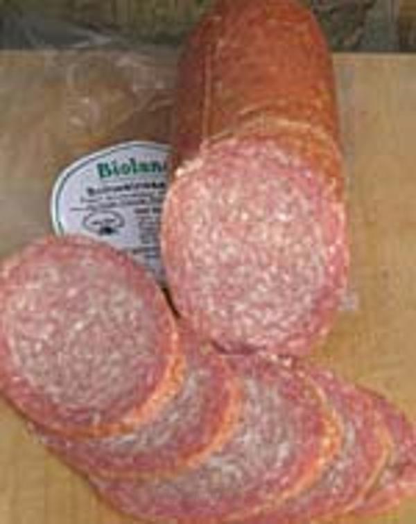 Produktfoto zu Salami vom Schwein, ca. 220g