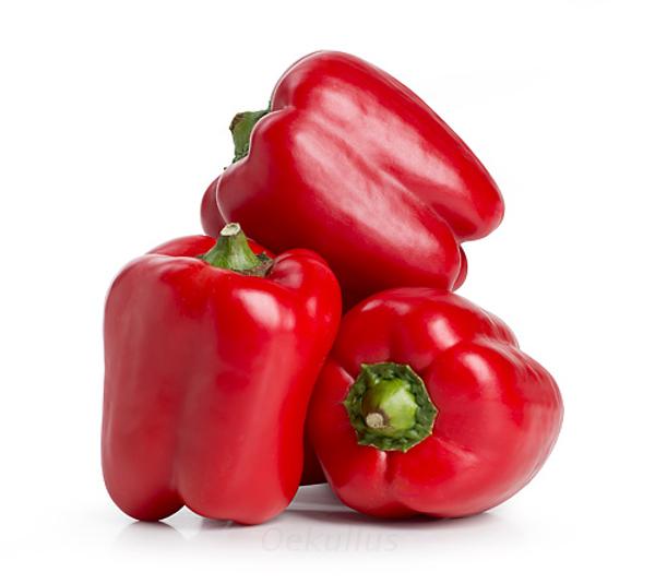 Produktfoto zu Kiste: Paprika rot 5 kg