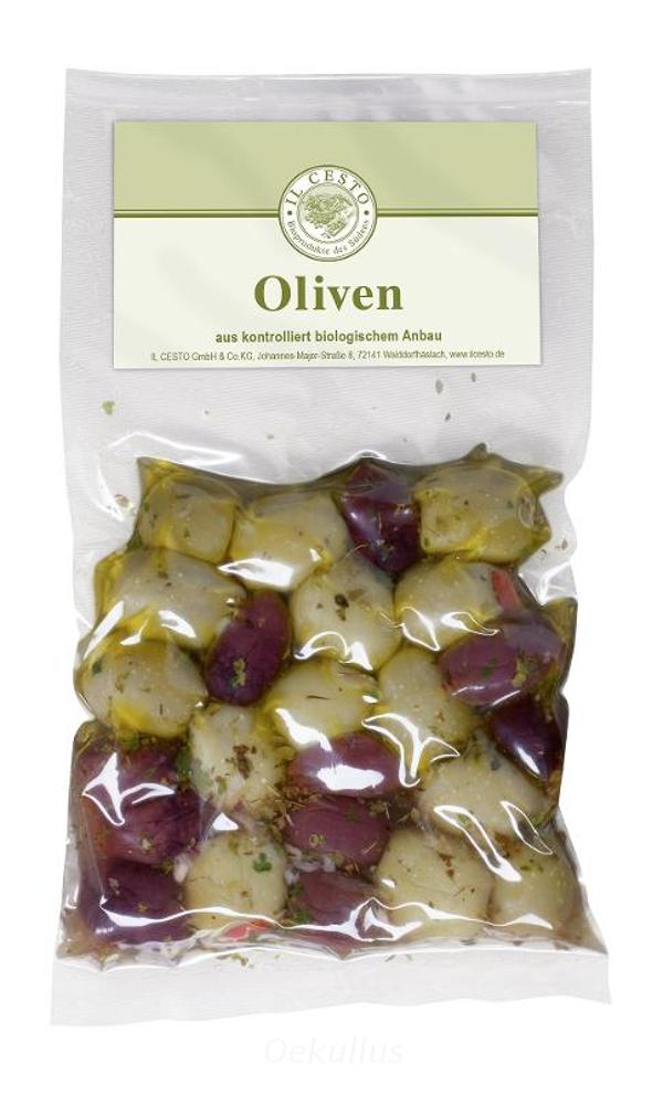 Produktfoto zu Gefüllte Oliven-Mix
