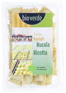 Frische Ravioli mit Rucola & Ricotta