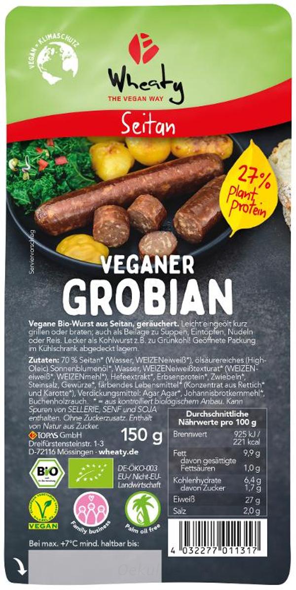 Produktfoto zu Veganer Grobian