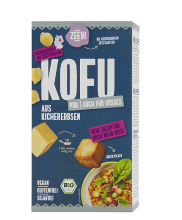 Produktfoto zu Kofu pur (Kichererbsen-Tofu)