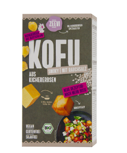 Kofu geräuchert (Kichererbsen-Tofu)