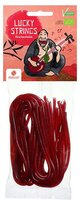 Lucky Strings, Kirsche, veganer Fruchtgummi, glutenfrei, laktosefrei