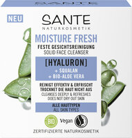 Moisture Fresh Feste Gesichtsreinigung mit Hyaluron, Squalan & Bio-Aloe Vera