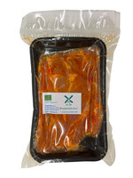 Grillsteaks mariniert Barbecue Schweinenacken Windmühlenhof