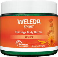 WELEDA Sport Massage Body Butter Arnika
