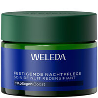 WELEDA Festigende Nachtpflege Blauer Enzian & Edelweiss