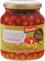 Kichererbsen in Tomatensauce Demeter