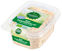 Bio-Farmersalat mit Karotten