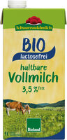 SWM BIO lact.frei H-Milch 3,5% 12x1L PG