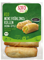 Bio Mini Frühlingsrollen China-Style