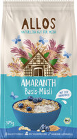 Amaranth Basis-Müsli