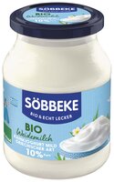 Bio Weidemilch Rahmjoghurt griechischer Art mild 10 % Fett