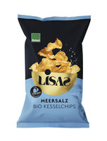 Lisas Bio-Kesselchips Meersalz
