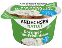 AN körniger Bio Frischkäse 20%