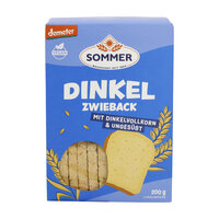 Demeter Dinkel-Zwieback, ungesüßt