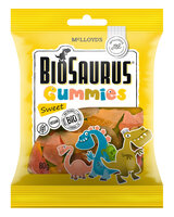 McLloyd's Biosaurus Bio Fruchtgummies süß 80g