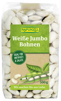 Jumbo-Bohnen weiß