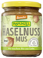 Haselnussmus, demeter