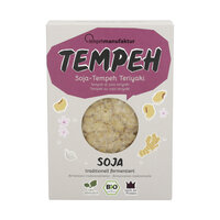 Tempeh Teriyaki - Tempeh aus Sojabohnen mit Teriyaki-Marinade