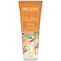 WELEDA Vitality Shower Cream Sanddorn