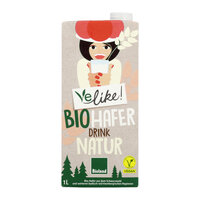 Velike! Bio H-Haferdrink Natur 12x1L PG