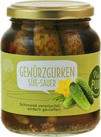 Gewürzgurken, süß-sauer