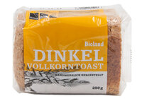 Bioland Dinkelvollkorn Toast