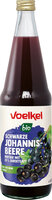 Schwarze Johannisbeere Nektar mit 25 % Direktsaft