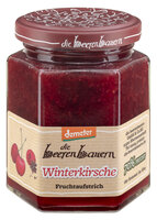 Winterkirsche Fruchtaufstrich