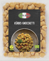 Frische Gnocchetti mit Kürbis