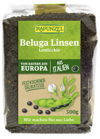 Beluga Linsen schwarz