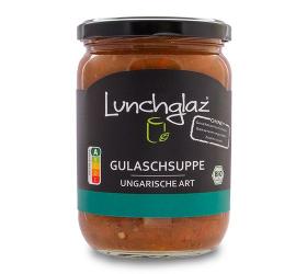 Bio Lunchglaz Gulaschsuppe ungarische Art 500g