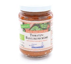 Tomaten-Basilikumcrème Bio 135g