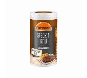 Steak und Grill Gewürz Salz 60g Ostmann