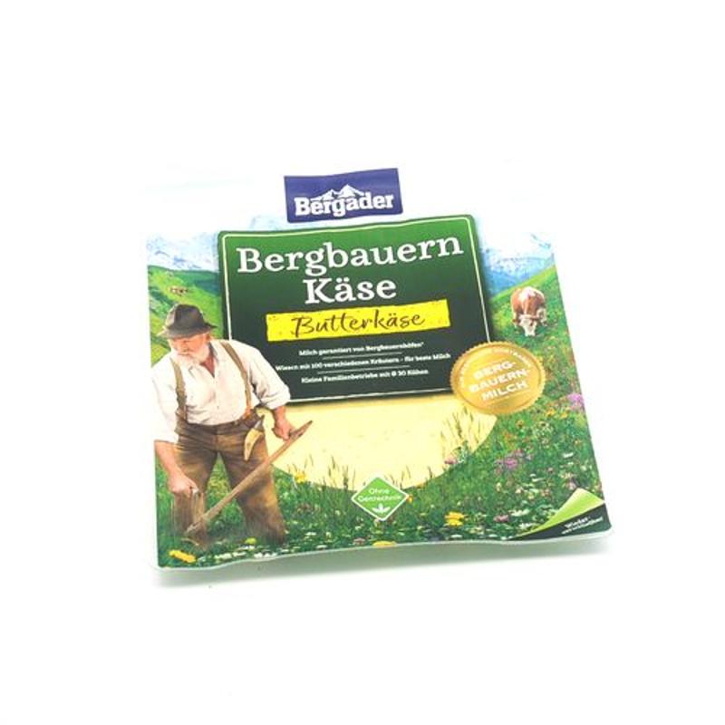 Bergbauern Scheiben in Käse Butterkäse 150g